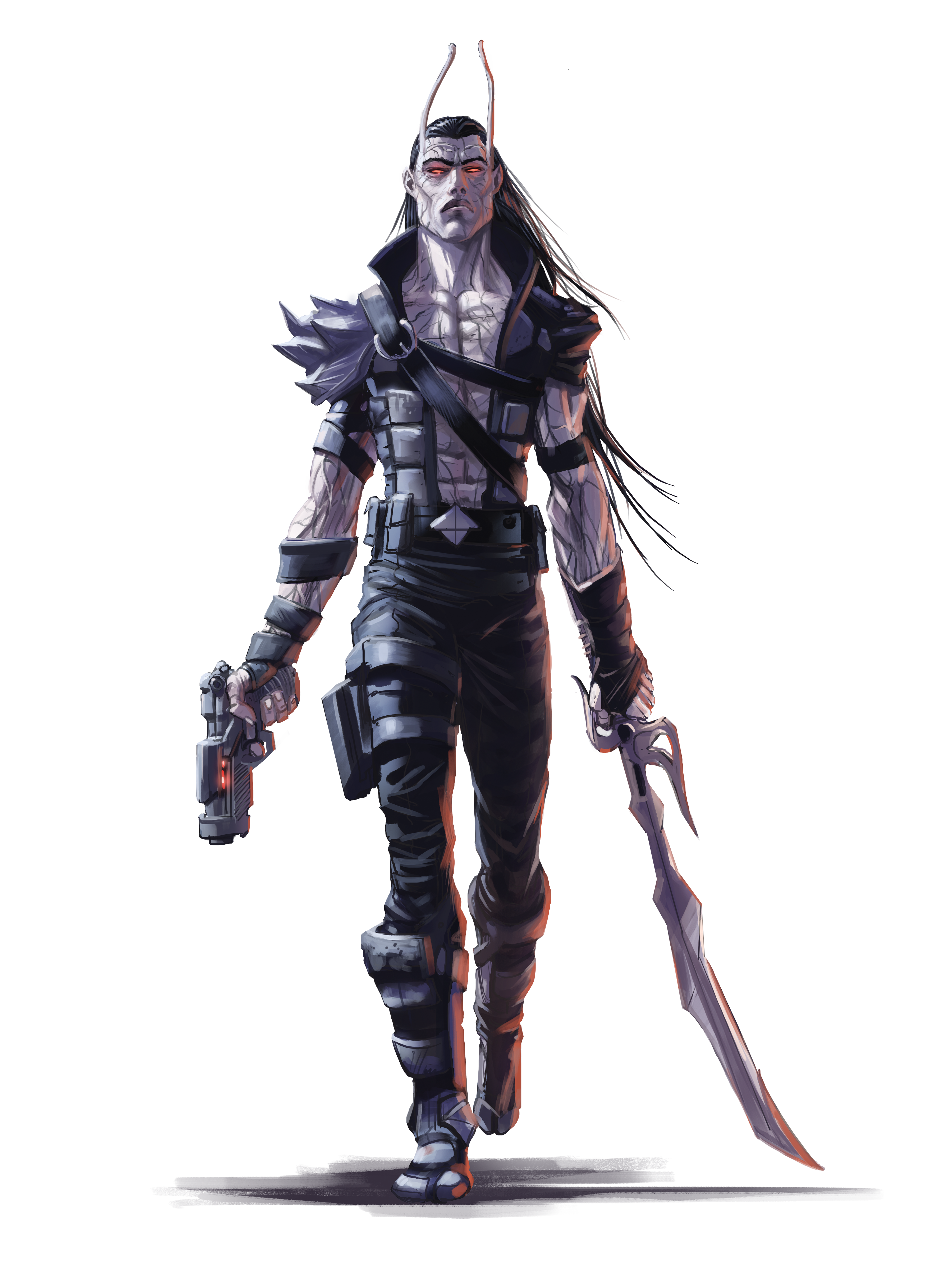 Races - Archives of Nethys: Starfinder RPG Database